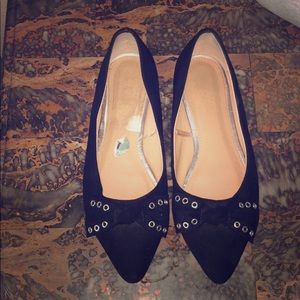 Black flats